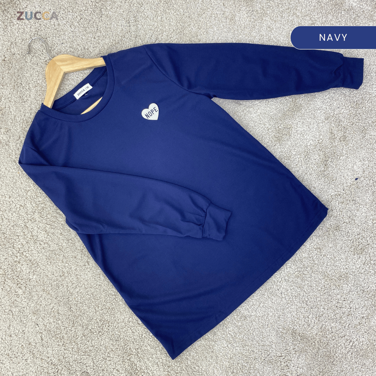 ZUCCA ADRIANA WOMEN KASUAL SHIRT EMBROIDERED STITCH - MA107