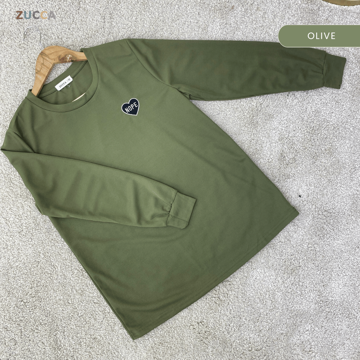 ZUCCA ADRIANA WOMEN KASUAL SHIRT EMBROIDERED STITCH - MA107