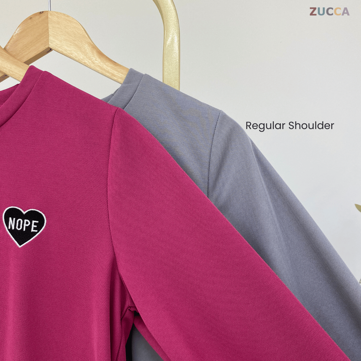 ZUCCA ADRIANA WOMEN KASUAL SHIRT EMBROIDERED STITCH - MA107