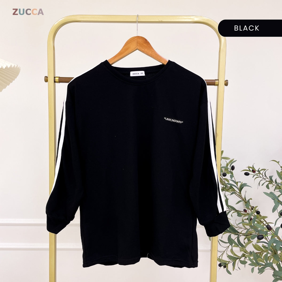 ZUCCA FINDA WOMEN KASUAL SHIRT PLAIN SHIRT LONG SLEEVE -  MA108
