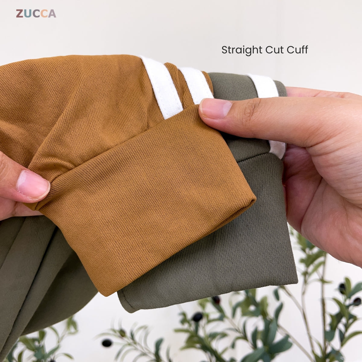 ZUCCA FINDA WOMEN KASUAL SHIRT PLAIN SHIRT LONG SLEEVE -  MA108