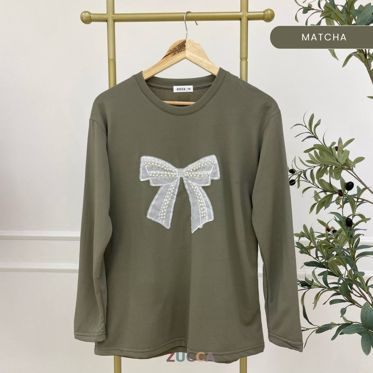 ZUCCA EMMY WOMEN KASUAL SHIRT COQUETTE LONG SLEEVE - MA110