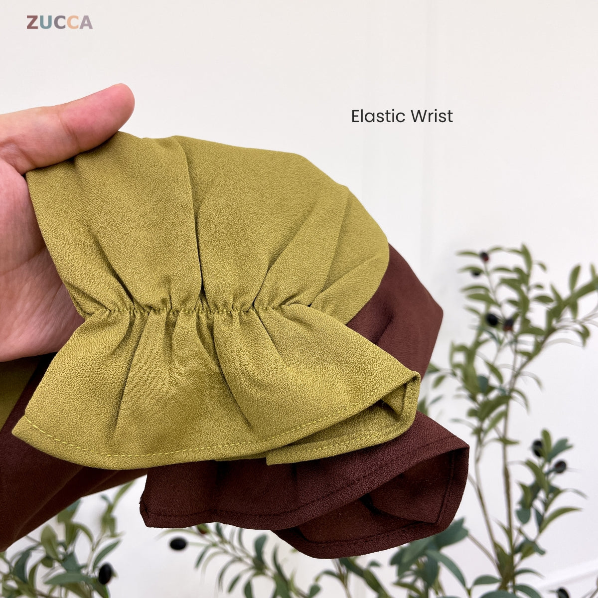 ZUCCA INTAN WOMEN KASUAL BLOUSE SULAMAN BUNGA - MA116