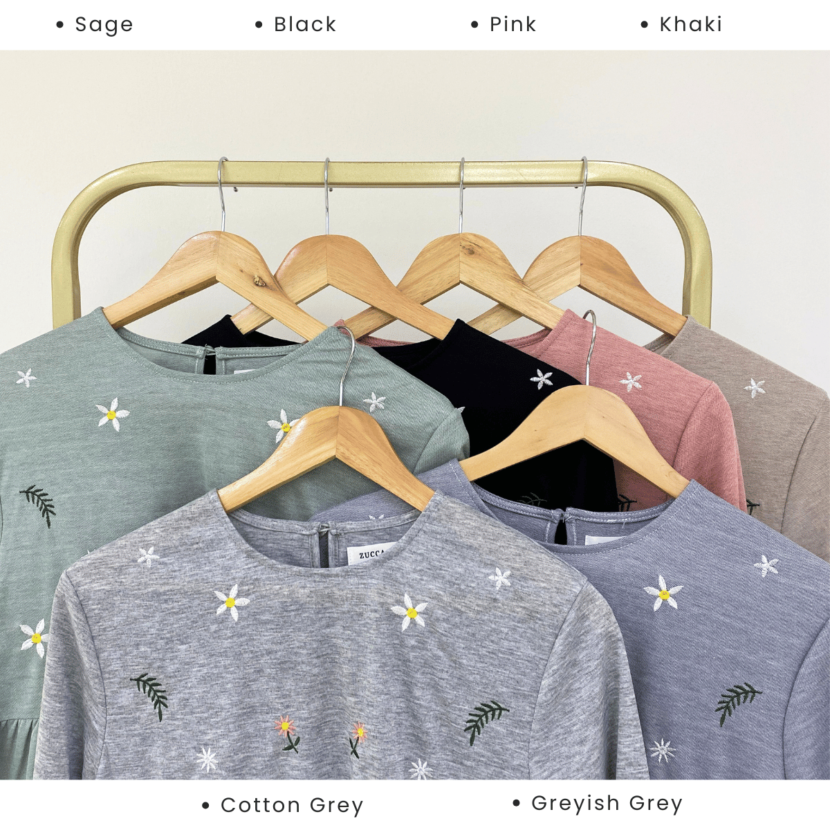 ZUCCA SYAWANI WOMEN KASUAL DOLLY BLOUSE LONG SLEEVE - MA119