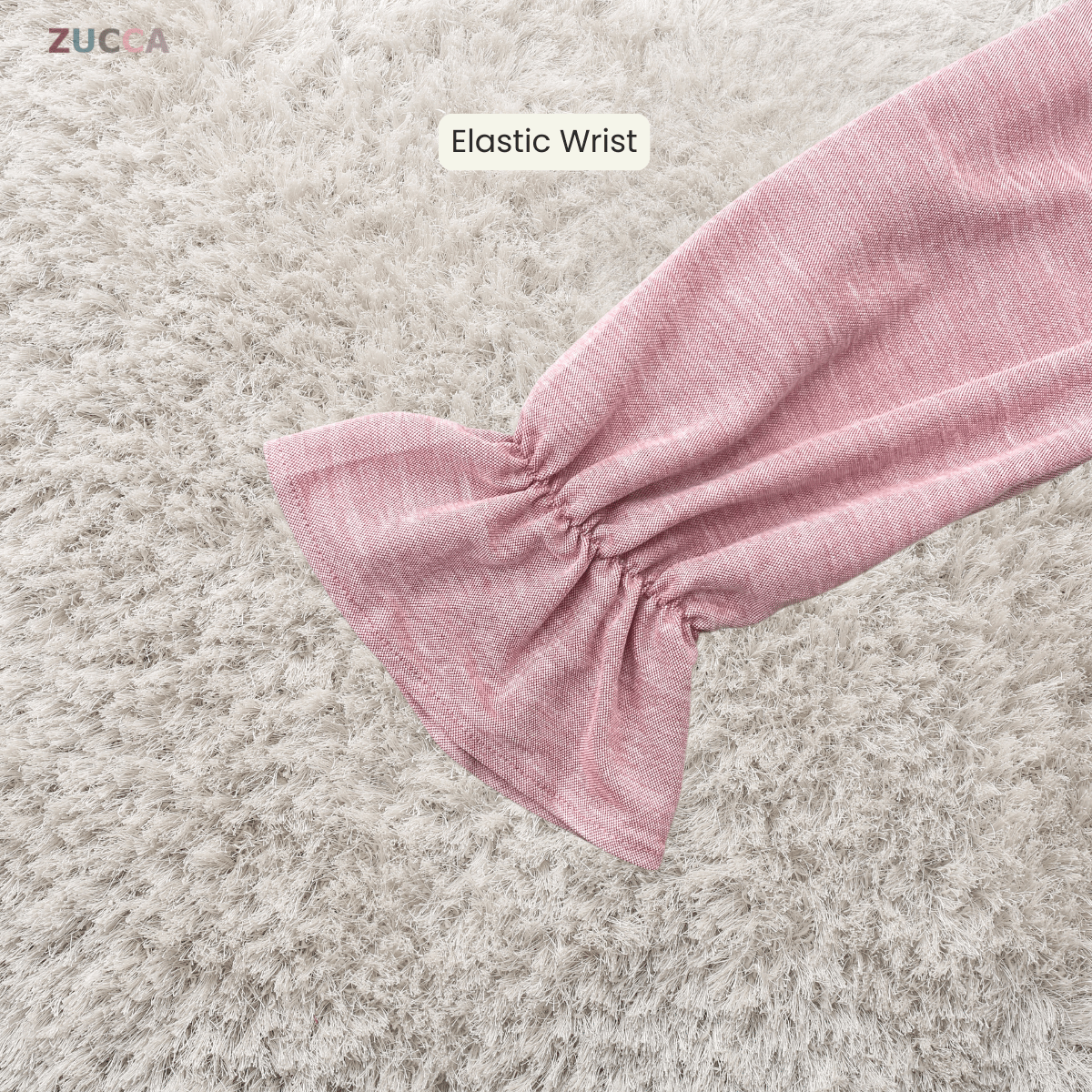 ZUCCA SYAWANI WOMEN KASUAL DOLLY BLOUSE LONG SLEEVE - MA119