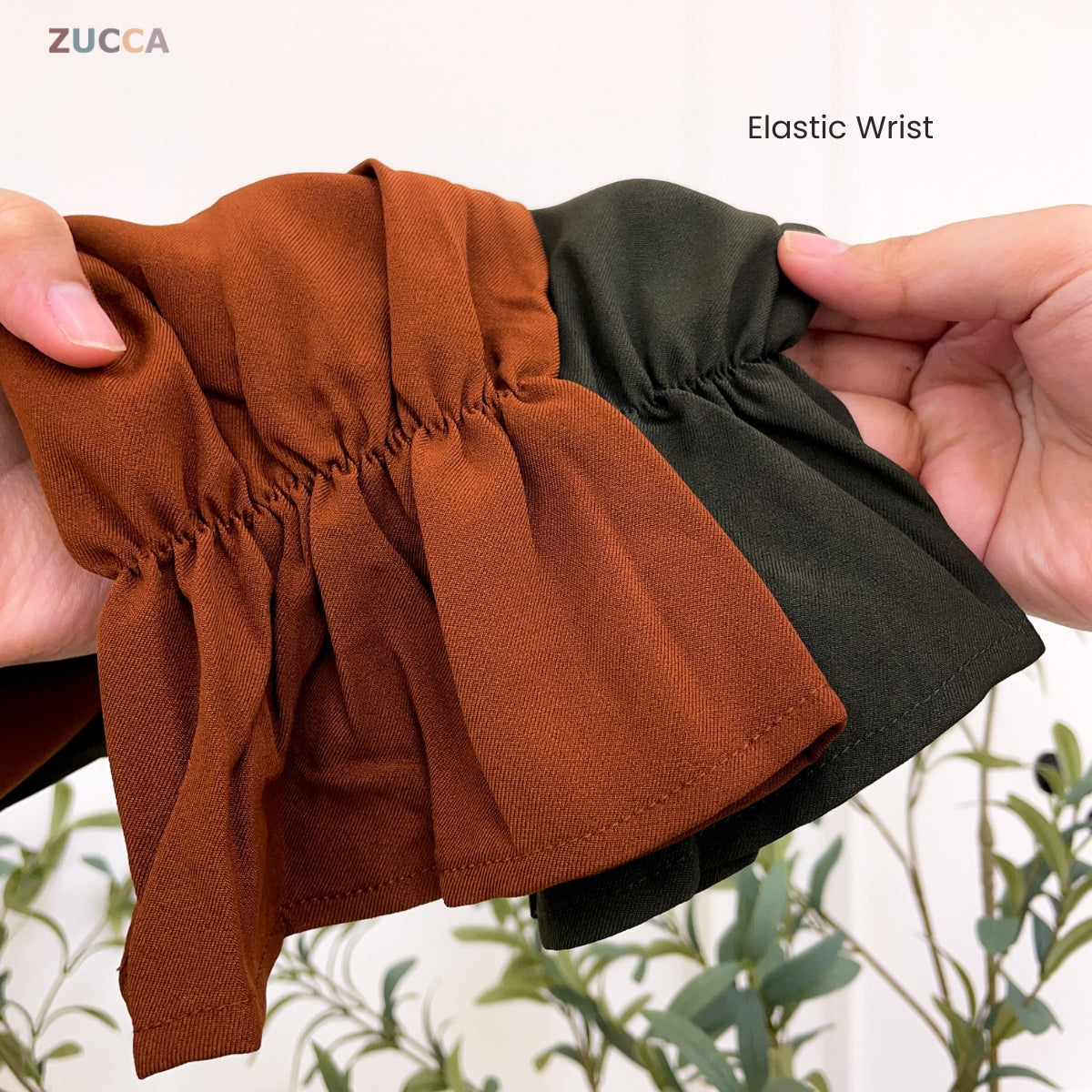 ZUCCA SYAWANI WOMEN KASUAL DOLLY BLOUSE LONG SLEEVE - MA119