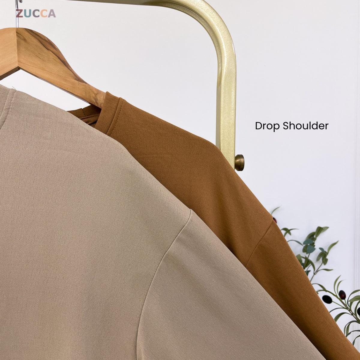 ZUCCA MURNI URBAN GRAPHIC TEE PEREMPUAN KASUAL SHIRT LONG SLEEVE - MA120