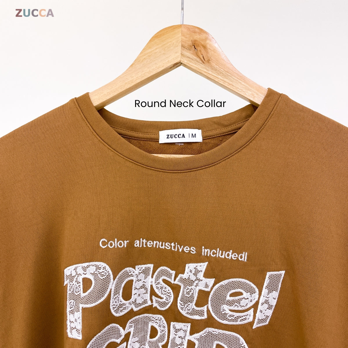 ZUCCA ASHLEY WOMEN GRAPHIC SHIRT LONG SLEEVE - MA124