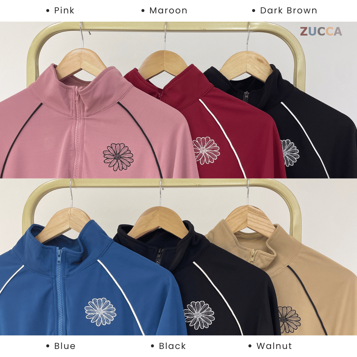 ZUCCA AINARA WOMEN KASUAL SET SWEATSHIRT LONG SLEEVE - MA126