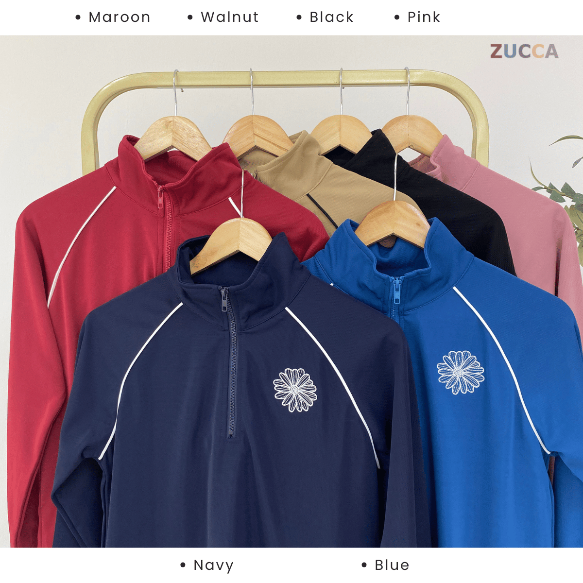 ZUCCA AINARA WOMEN KASUAL SET SWEATSHIRT LONG SLEEVE - MA126