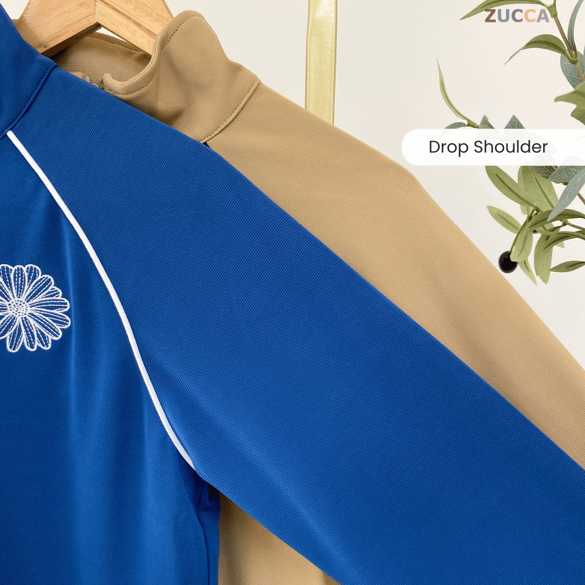 ZUCCA AINARA WOMEN KASUAL SET SWEATSHIRT LONG SLEEVE - MA126