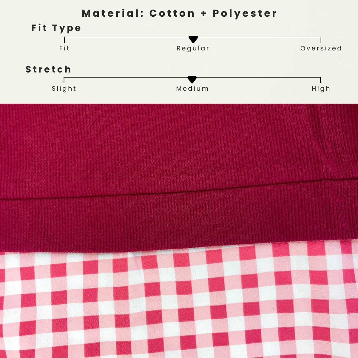 ZUCCA UQASHA GINGHAM TUNIC BLOUSE LONG SLEEVE - MA128