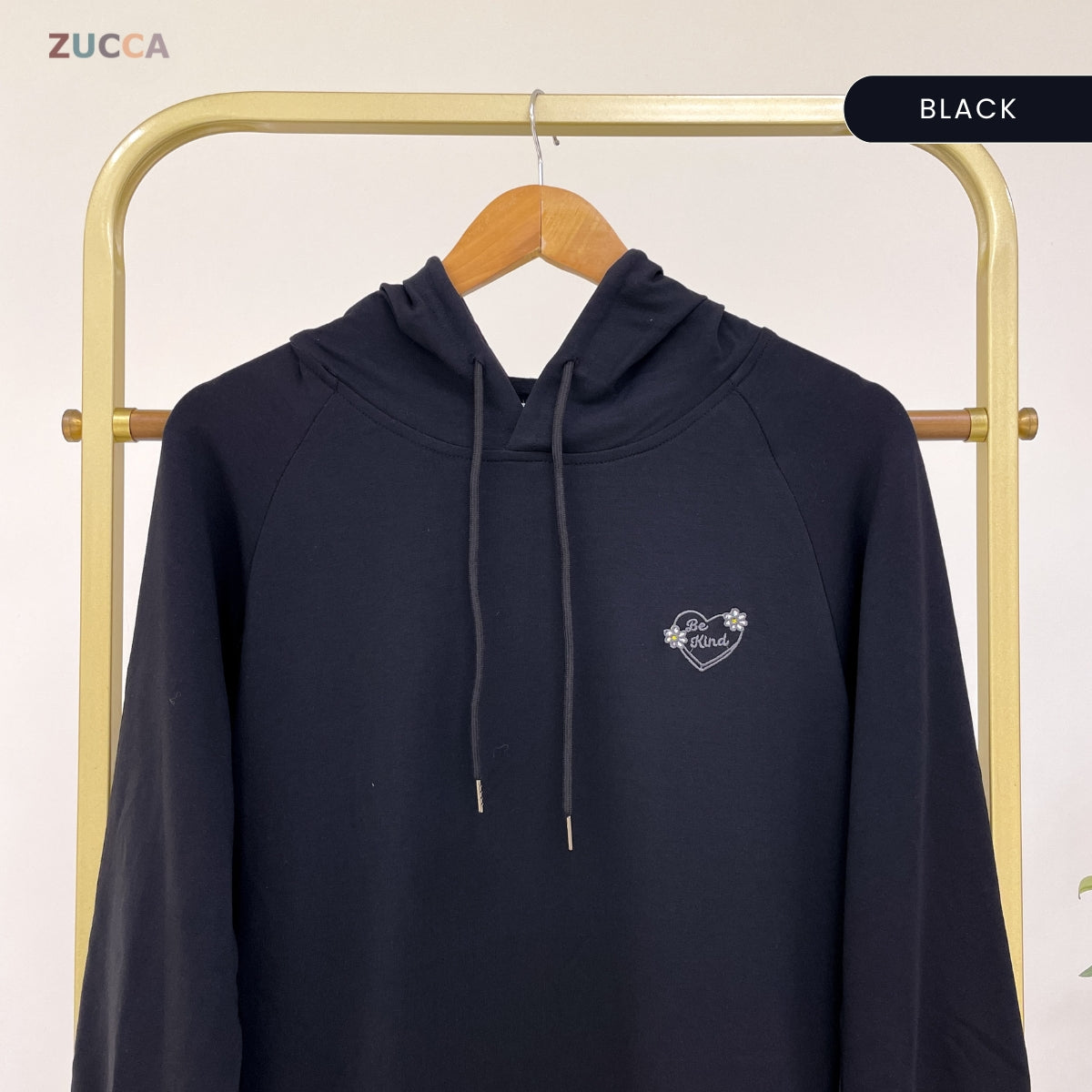 ZUCCA EVELYN WOMEN KASUAL SWEATSHIRT WITH HOOD - MA131