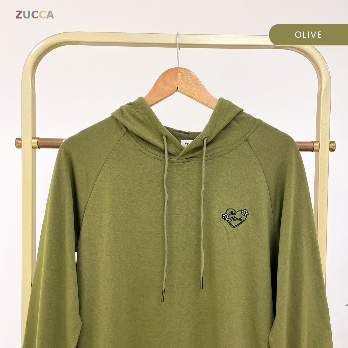 ZUCCA EVELYN WOMEN KASUAL SWEATSHIRT WITH HOOD - MA131