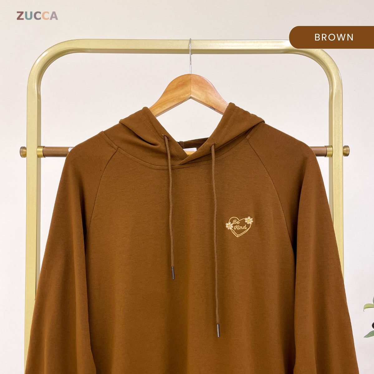 ZUCCA EVELYN WOMEN KASUAL SWEATSHIRT WITH HOOD - MA131
