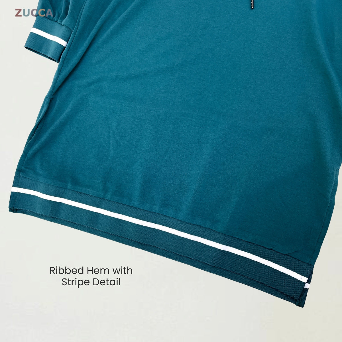 ZUCCA EVELYN WOMEN KASUAL SWEATSHIRT WITH HOOD - MA131