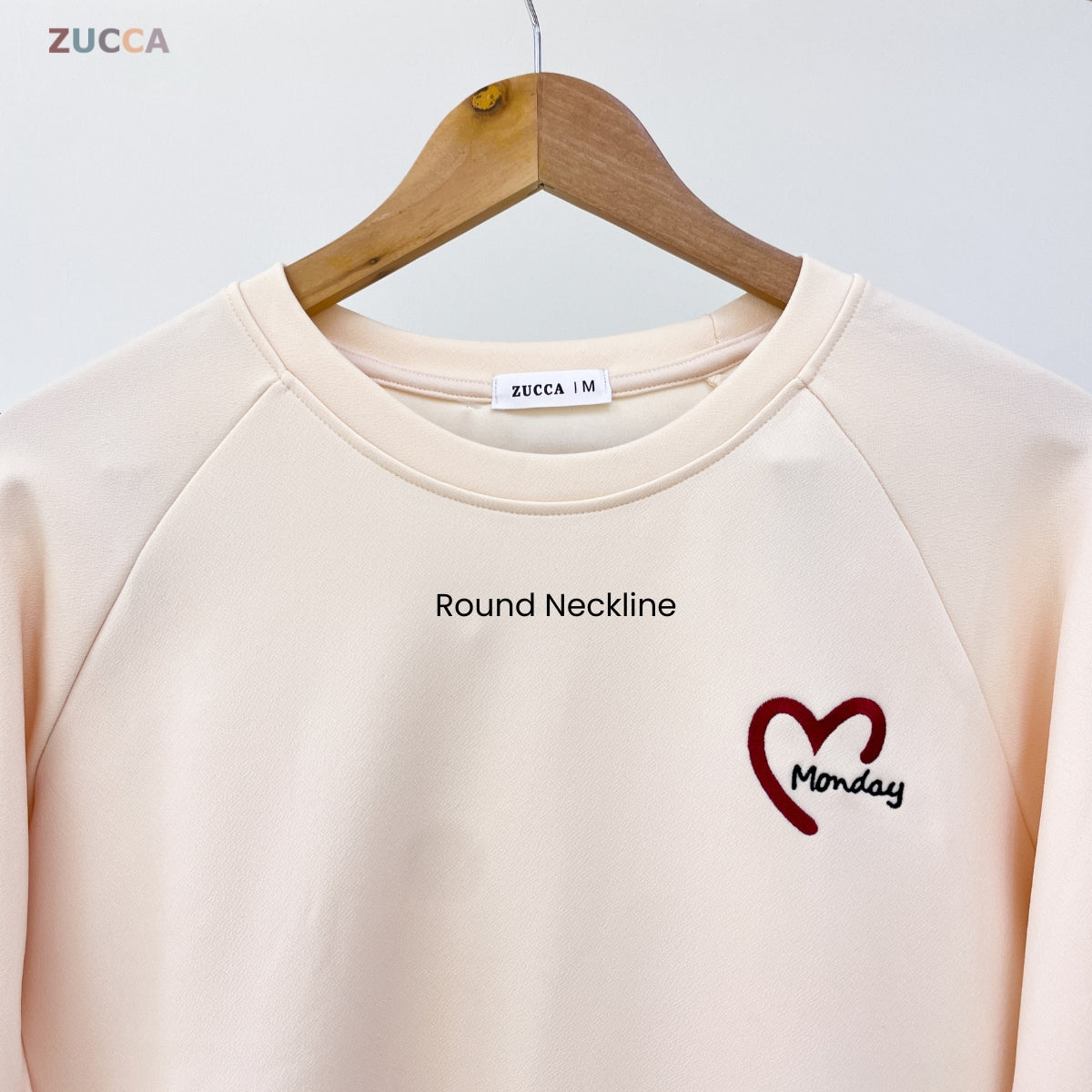 ZUCCA AILANI WOMEN KASUAL SET SWEATSHIRT LONG SLEEVE - MA132