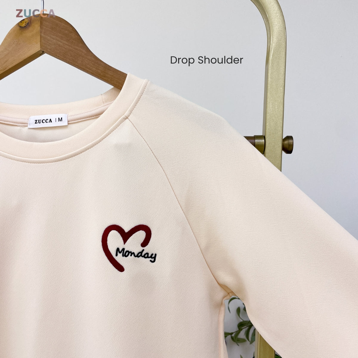 ZUCCA AILANI WOMEN KASUAL SET SWEATSHIRT LONG SLEEVE - MA132