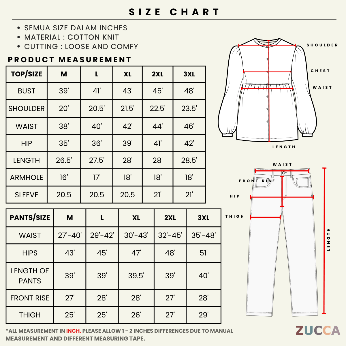 ZUCCA HANEEN CASUAL SWEATSHIRT SPORTY SET - MA154