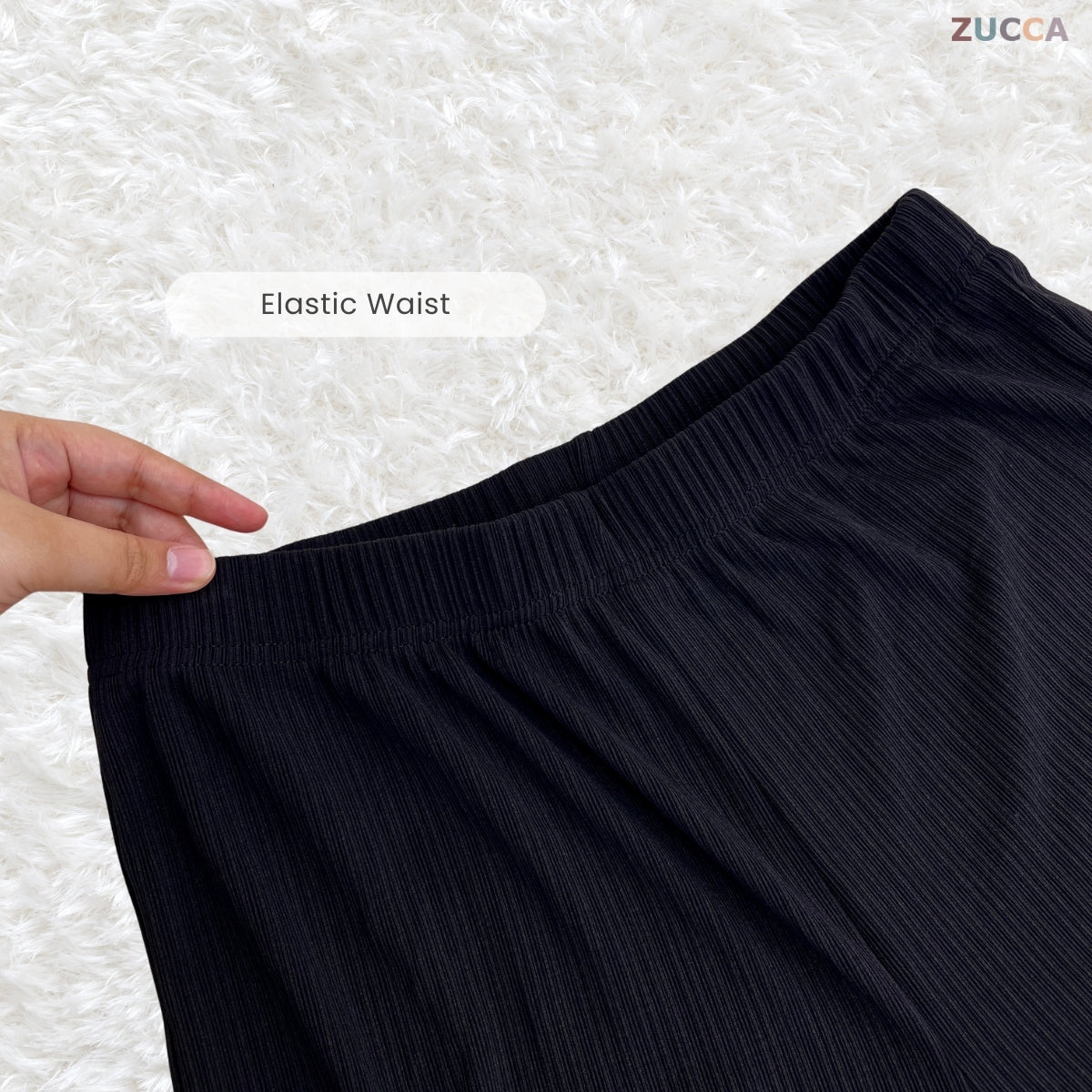 ZUCCA IRSYA PALAZZO PLEATED WOMEN S - 3XL - MA135 SELUAR PEREMPUAN