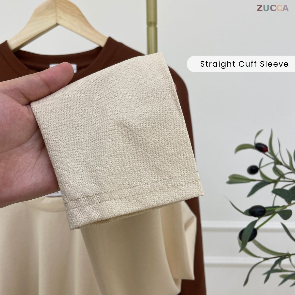 ZUCCA SUZY WOMEN KASUAL BLOUSE LONG SLEEVE - MA137