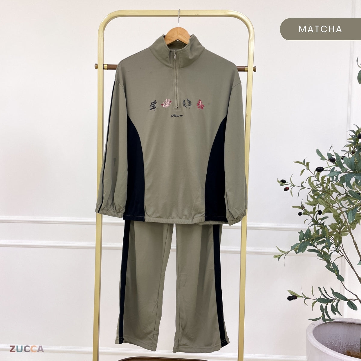ZUCCA RAISYA WOMEN SWEATSHIRT 1 SET LONG SLEEVE - MA140