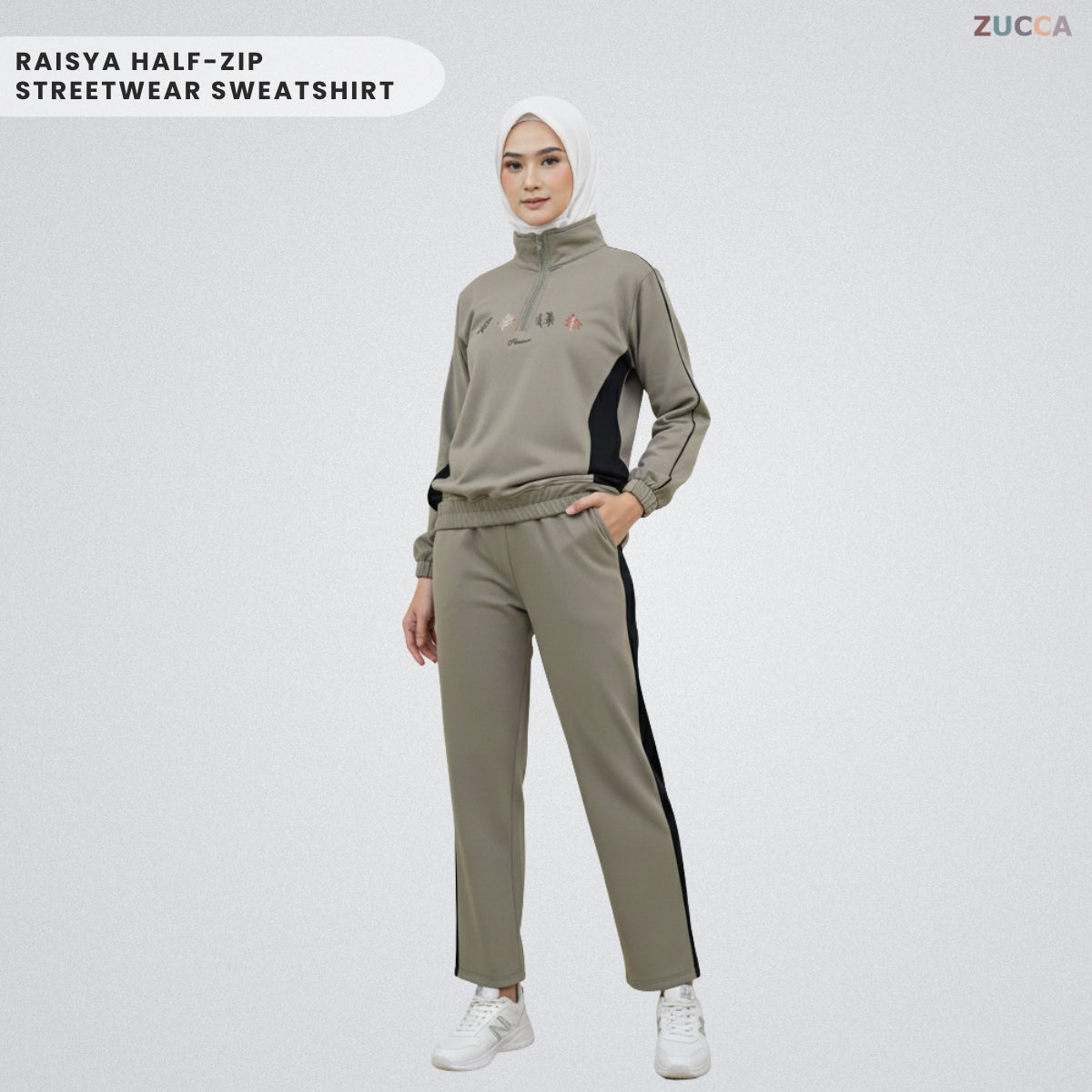 ZUCCA RAISYA WOMEN SWEATSHIRT 1 SET LONG SLEEVE - MA140