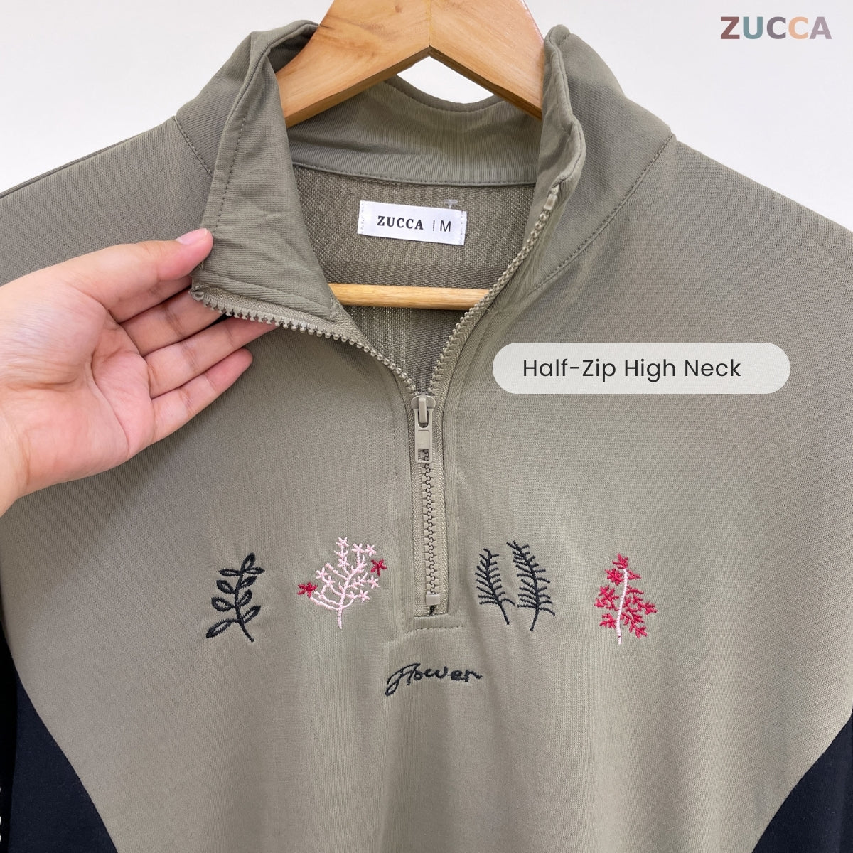 ZUCCA RAISYA WOMEN SWEATSHIRT 1 SET LONG SLEEVE - MA140