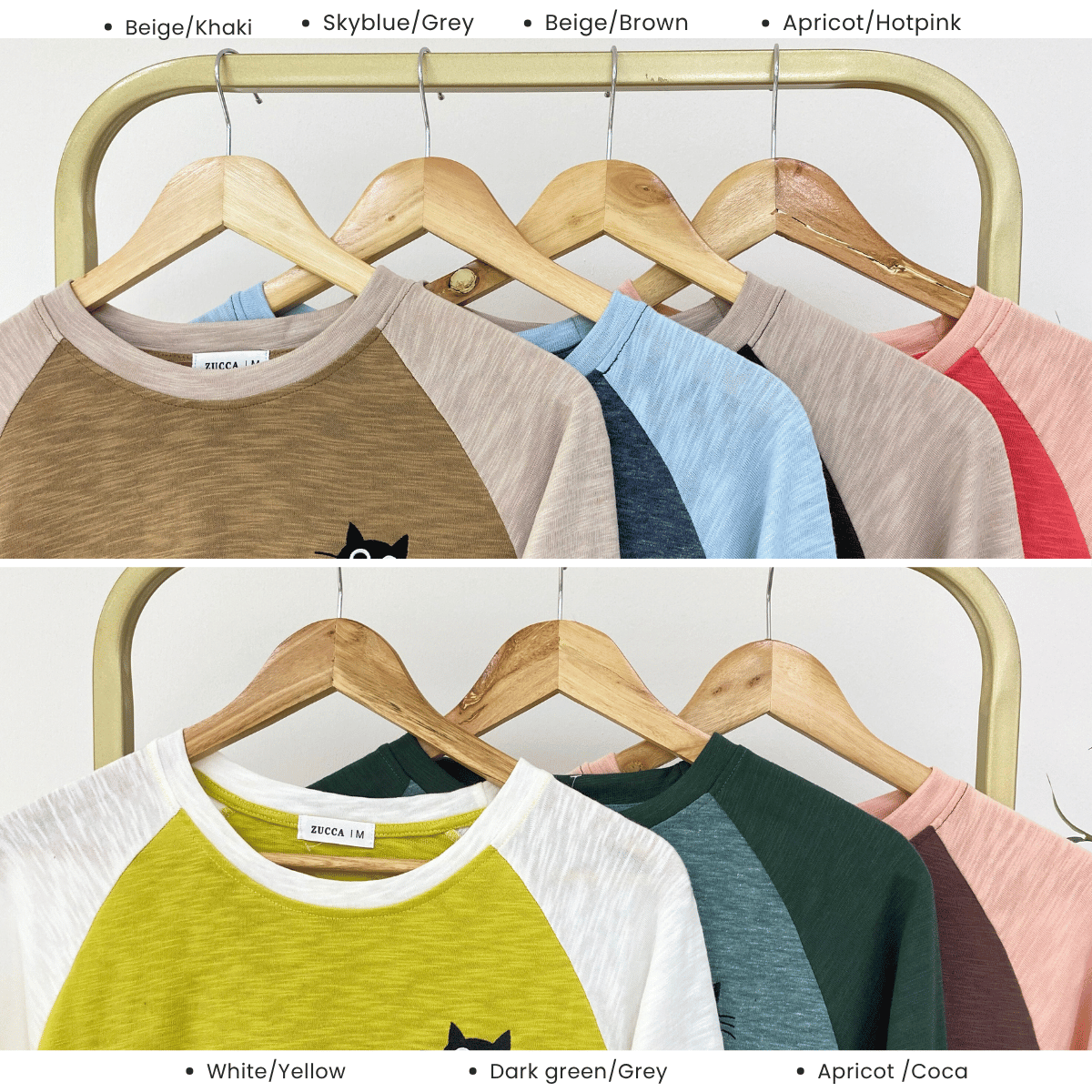 ZUCCA SAMIRA TWO-TONED WOMEN KASUAL SHIRT - MA141