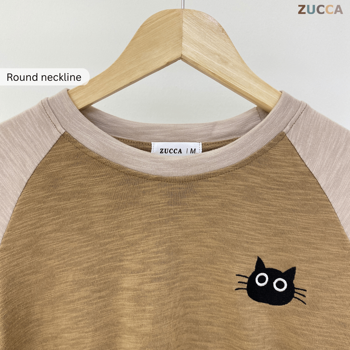 ZUCCA SAMIRA TWO-TONED WOMEN KASUAL SHIRT - MA141