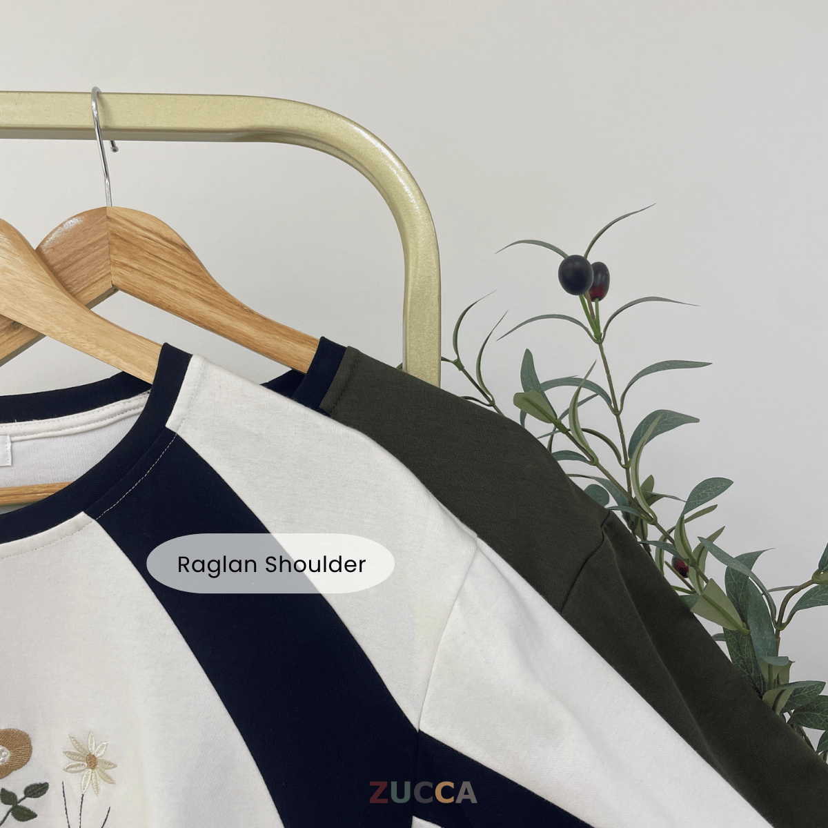 ZUCCA MIYA KASUAL WOMEN GRAPHIC T-SHIRT LONG SLEEVE - MA149