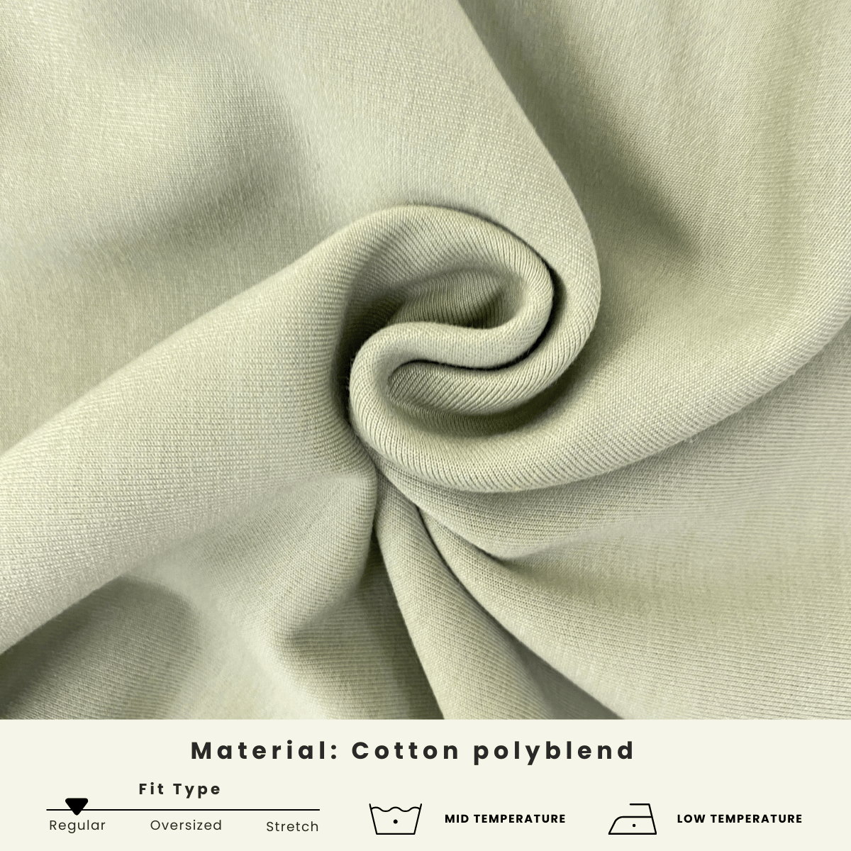 ZUCCA LAVEENA MINIMAL CAT EMBROIDERY COZY SWEATSHIRT - MA151