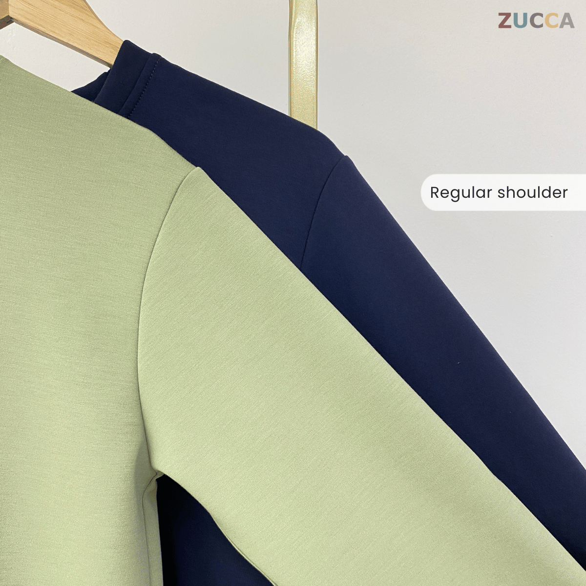 ZUCCA LAVEENA MINIMAL CAT EMBROIDERY COZY SWEATSHIRT - MA151