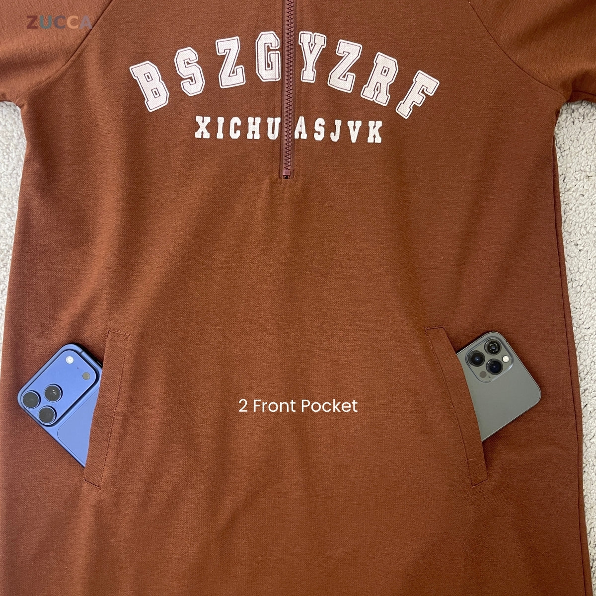 ZUCCA ZILA EFFORTLESS SILHOUETTE LONG DRESS - MA152