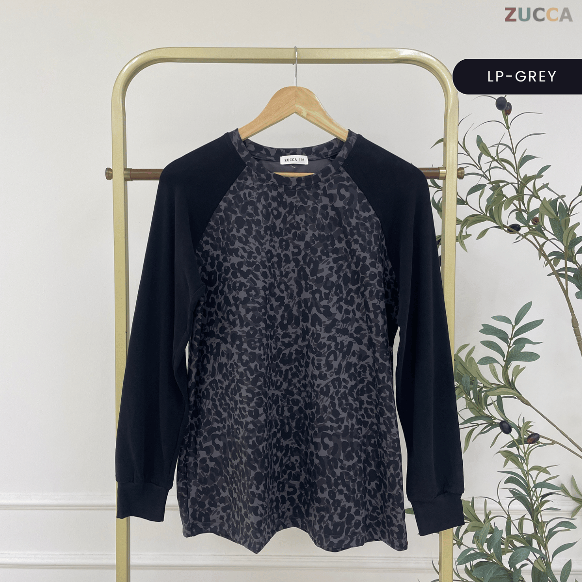 ZUCCA ZELIA KASUAL WOMEN SWEATSHIRT LONG SLEEVE - MA156