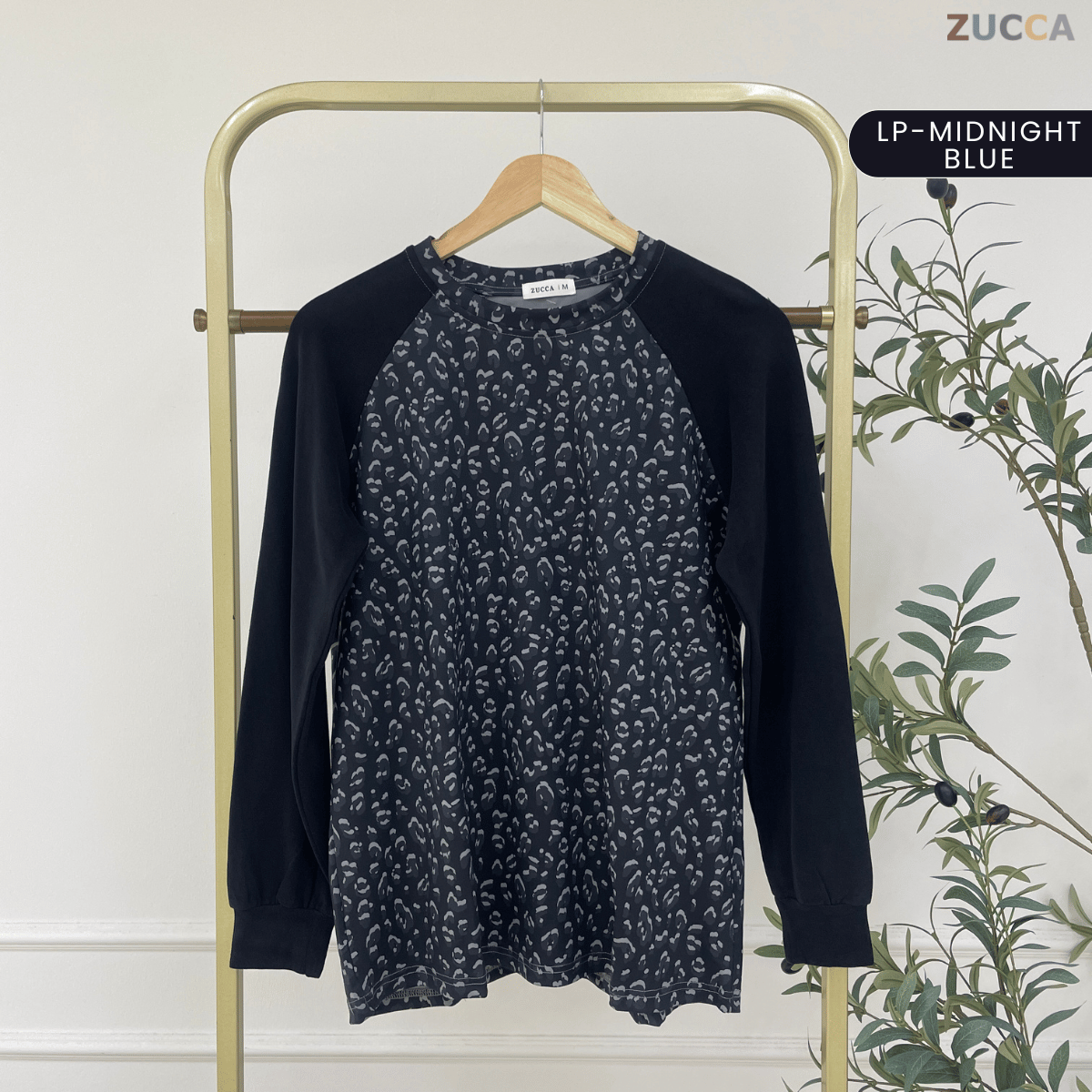 ZUCCA ZELIA KASUAL WOMEN SWEATSHIRT LONG SLEEVE - MA156