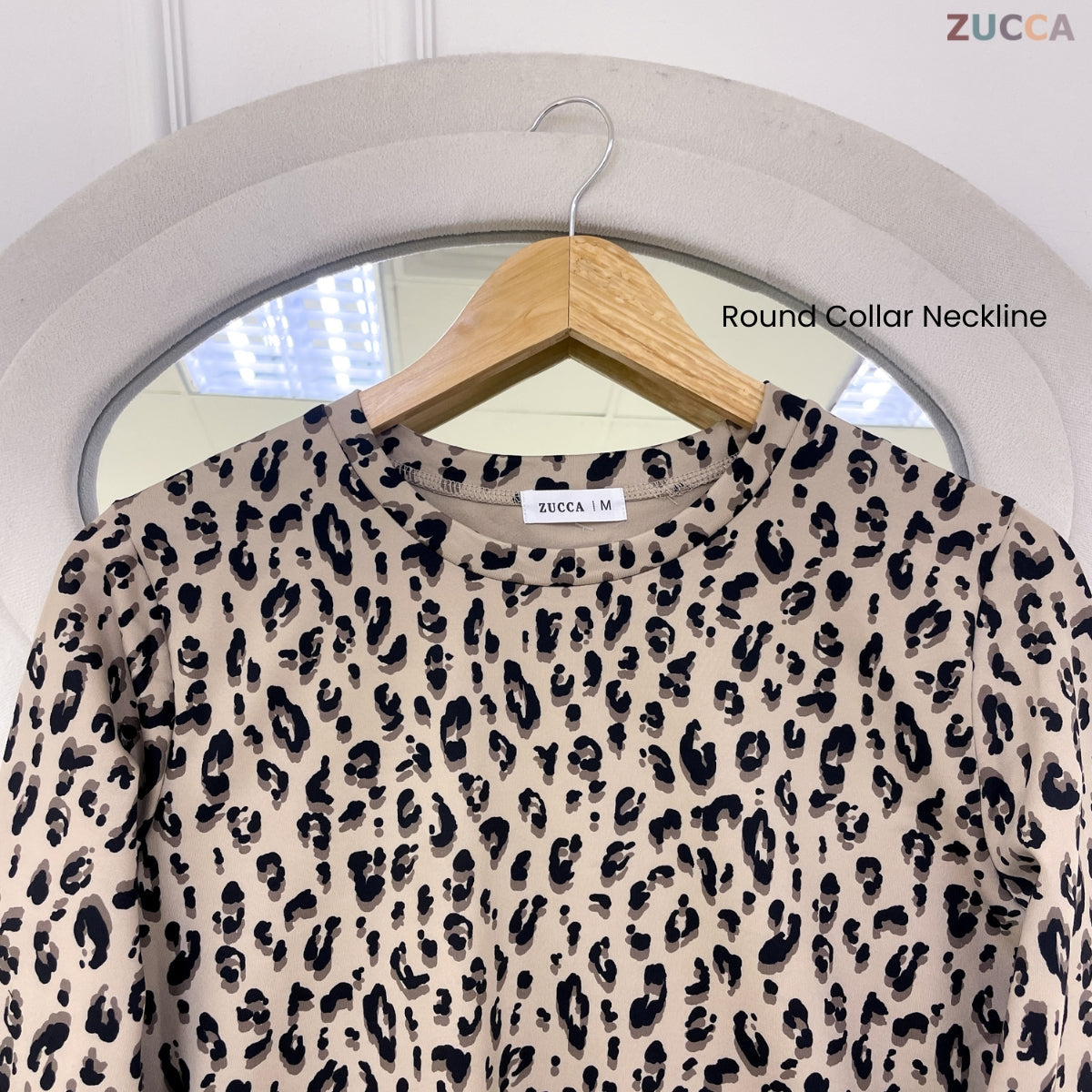 ZUCCA ZELIA KASUAL WOMEN SWEATSHIRT LONG SLEEVE - MA156