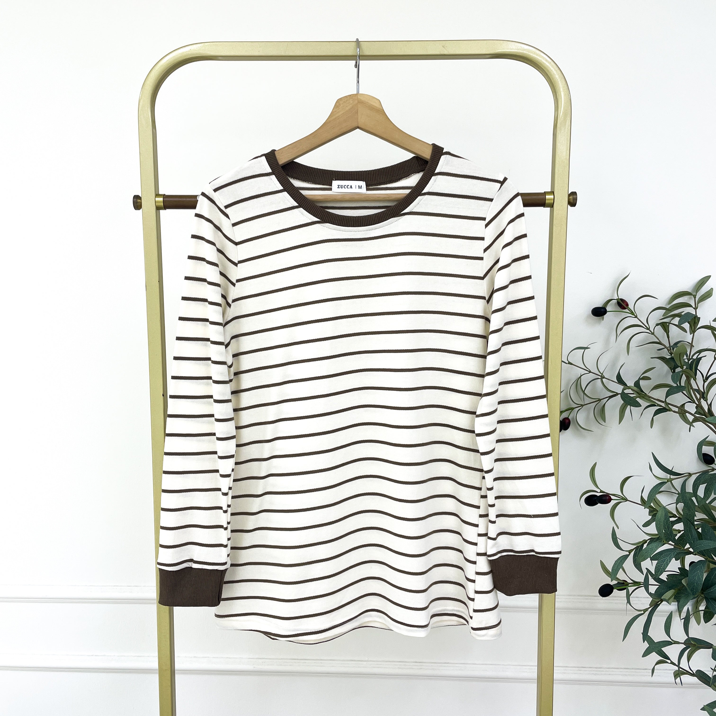ZUCCA ERISA KASUAL WOMEN STRIPE SHIRT - MA157
