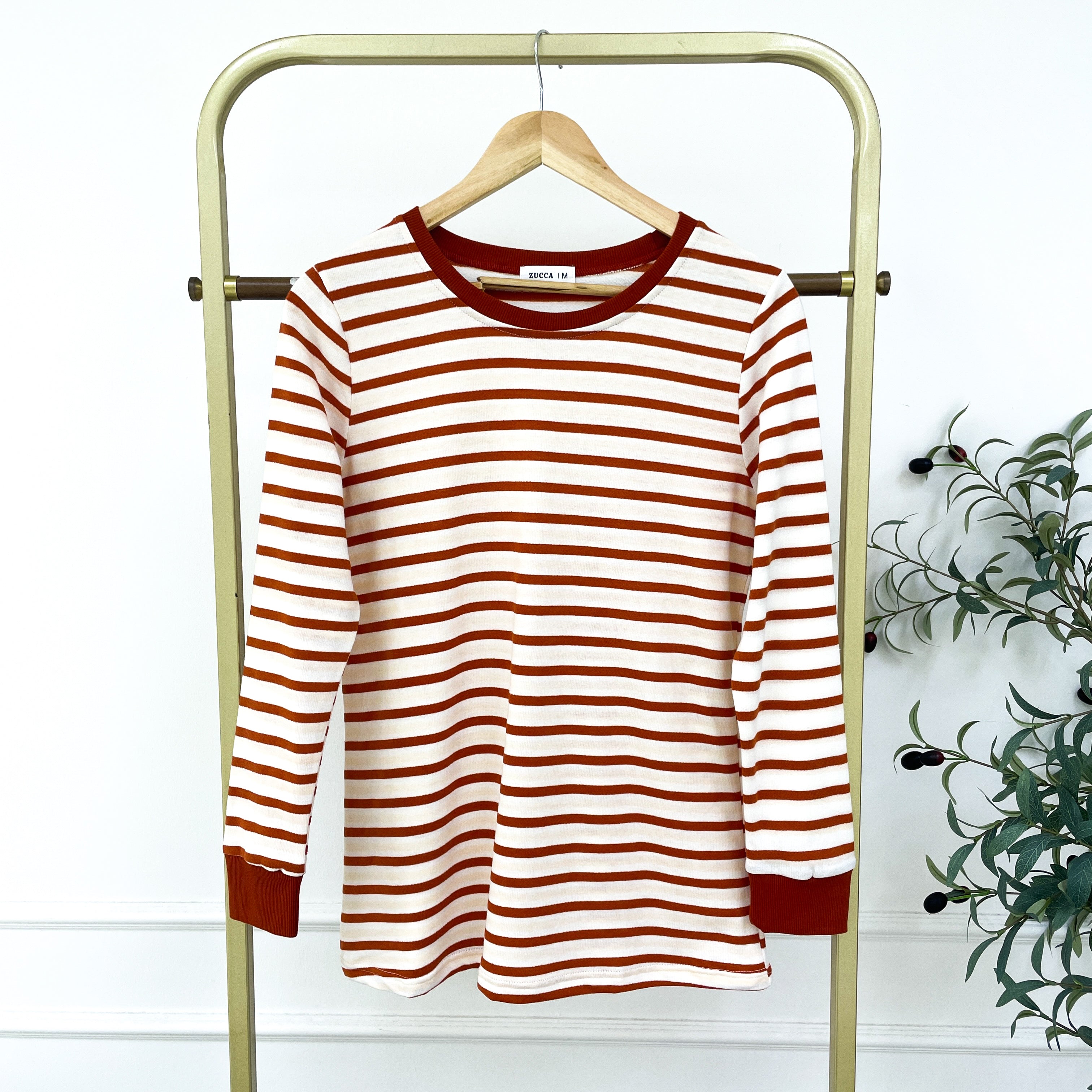 ZUCCA ERISA KASUAL WOMEN STRIPE SHIRT - MA157
