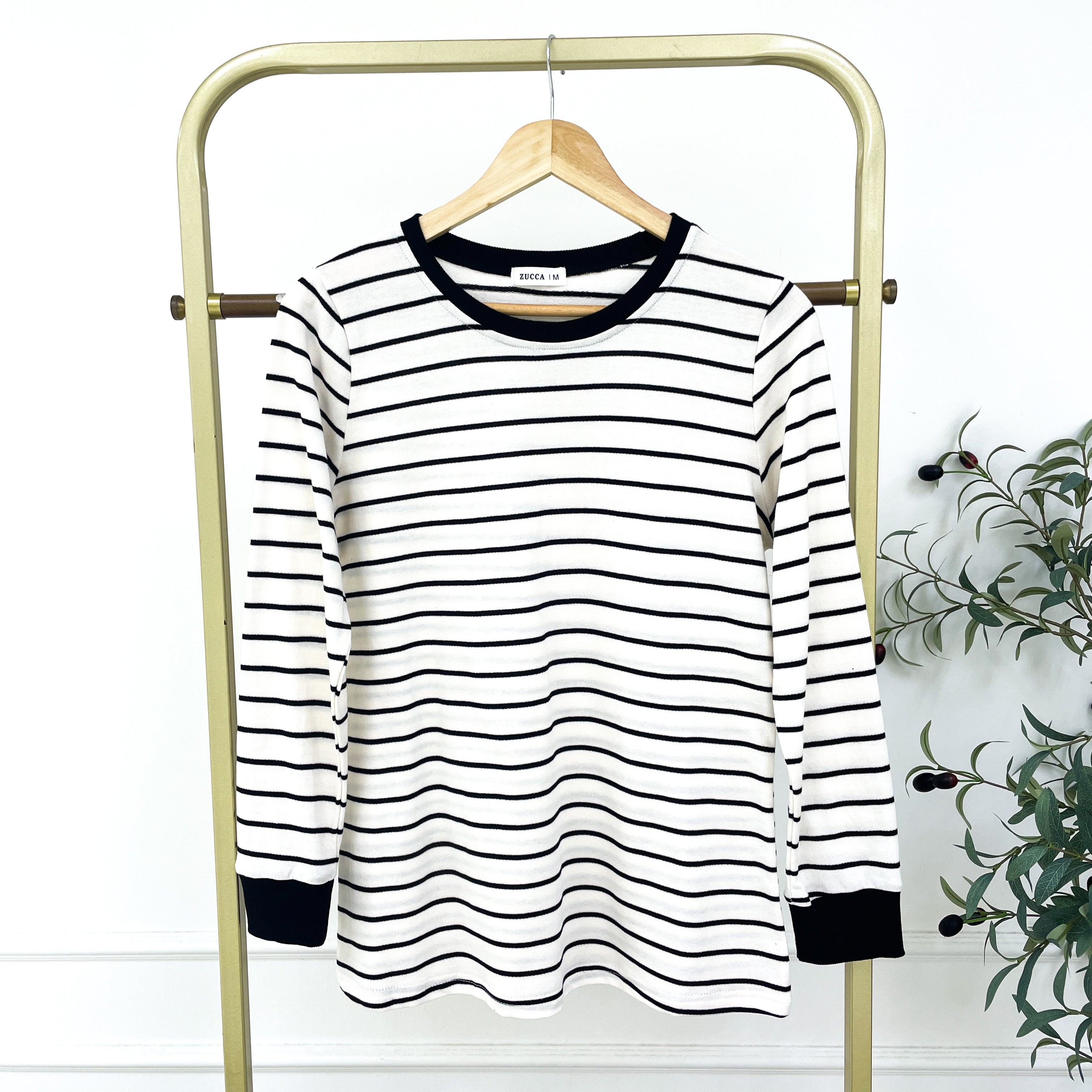 ZUCCA ERISA KASUAL WOMEN STRIPE SHIRT - MA157