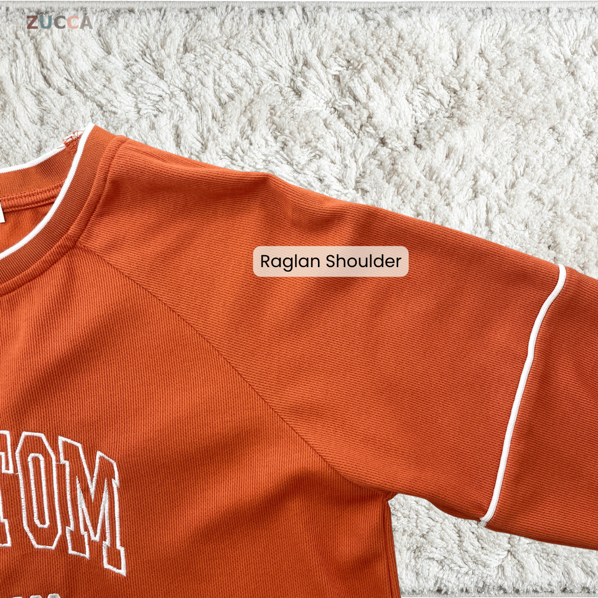 ZUCCA JESSICA CLASSIC CUSTOM EMBROIDERED LONGSLEEVE - MA161