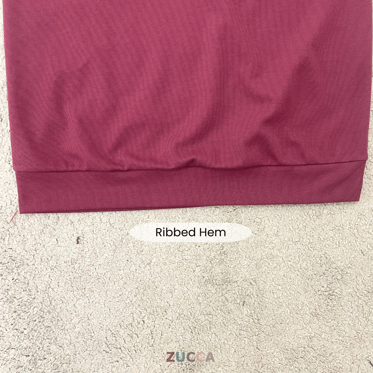 ZUCCA ZIANA CASUAL STRIPE MODEST SWEATSHIRT – MA162