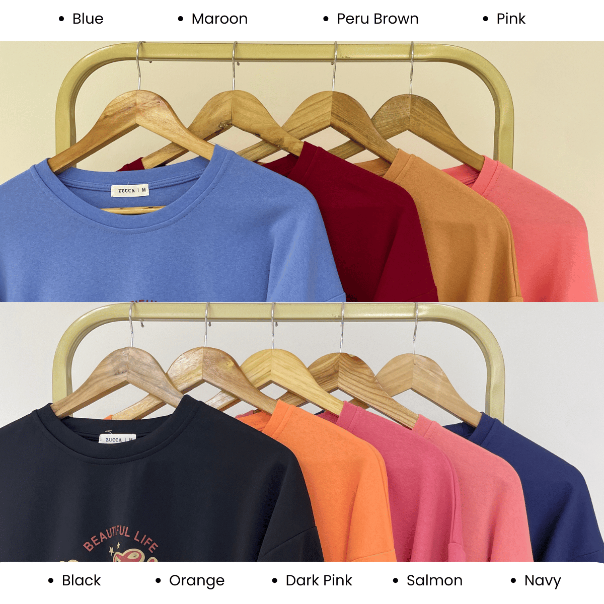 ZUCCA DARLIA GRAPHIC PRINTED LONG SLEEVE-MA163