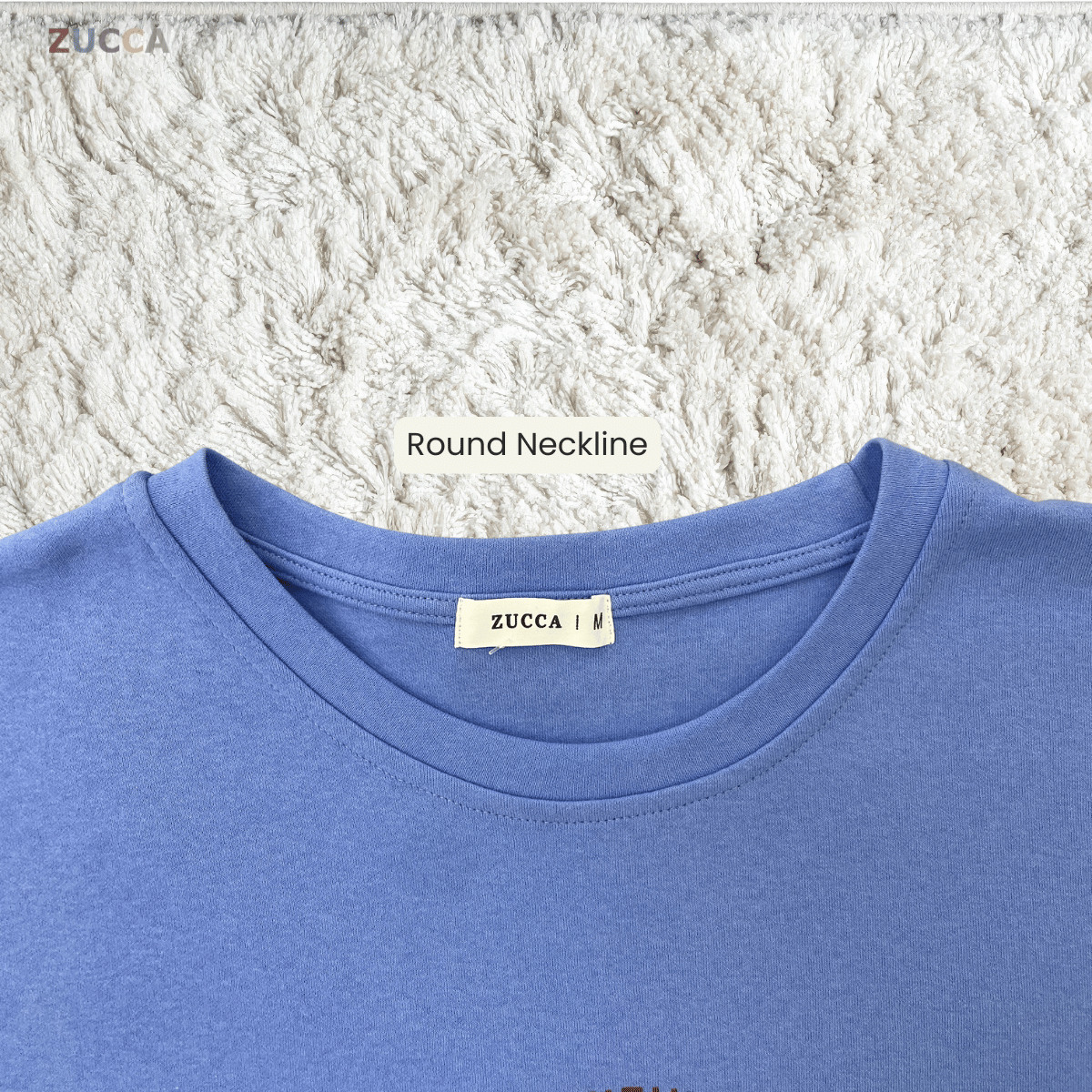 ZUCCA DARLIA GRAPHIC PRINTED LONG SLEEVE-MA163