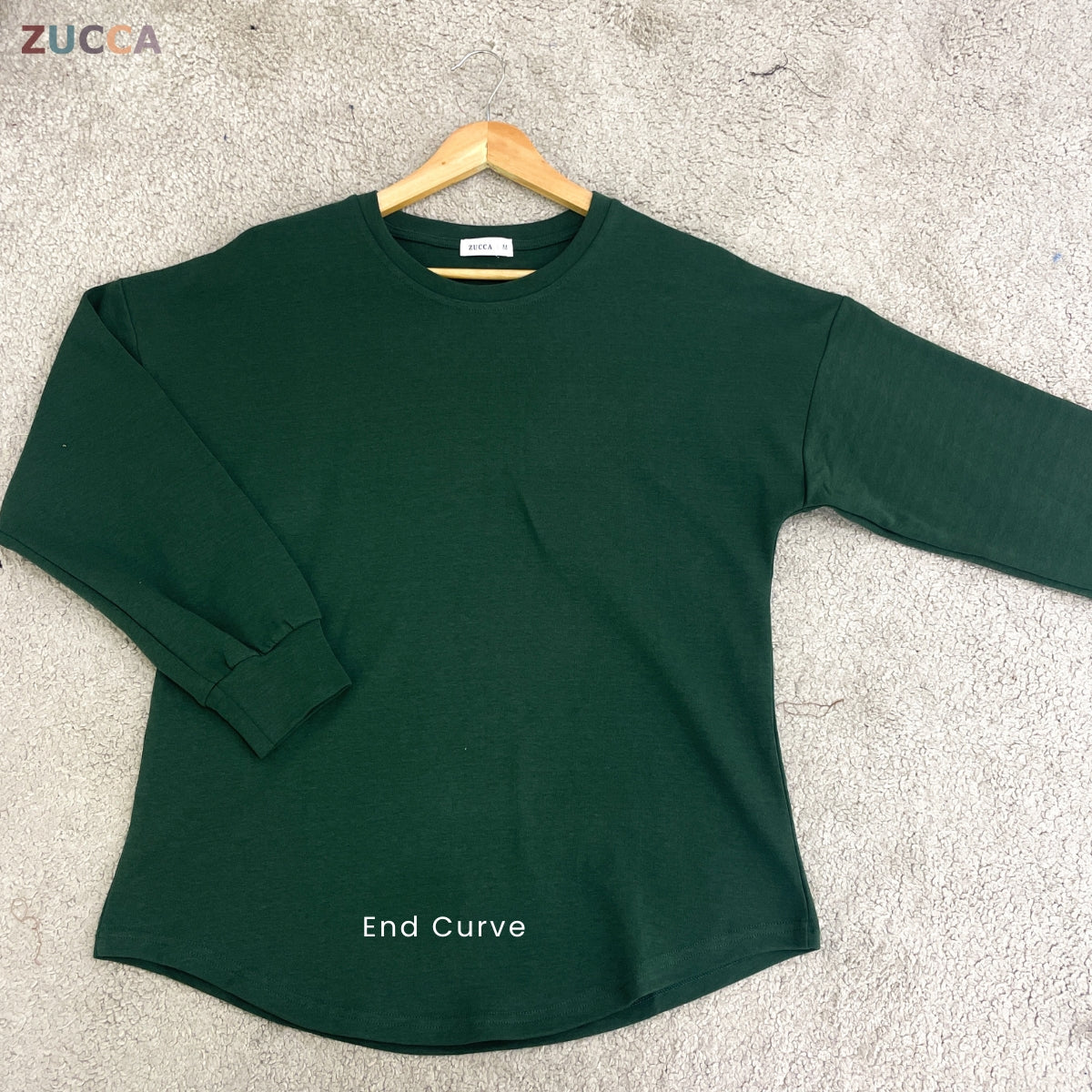 ZUCCA DARLIA KASUAL WOMEN PLAIN OVERSIZE SHIRT LONG SLEEVE - MA163