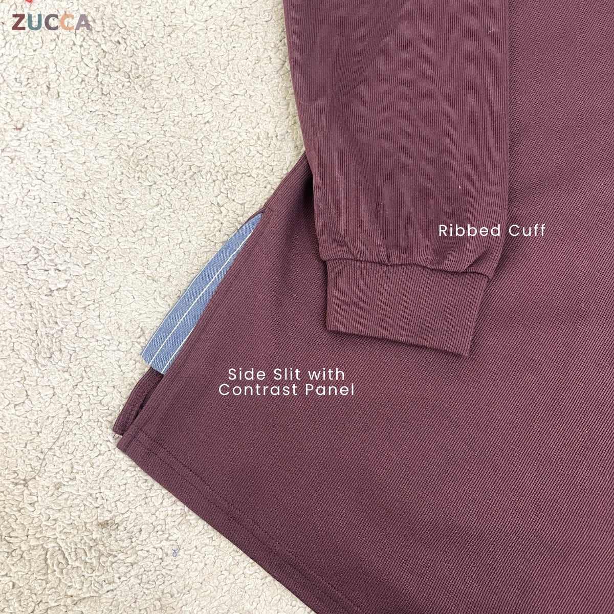 ZUCCA TALEA KASUAL WOMEN PLAIN SHIRT LONG SLEEVE - MA159