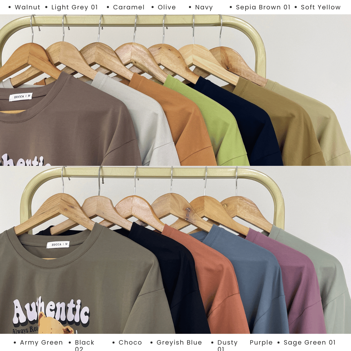ZUCCA KAYLIE AUTHENTIC TEDDY GRAPHIC COTTON TEE - MA164