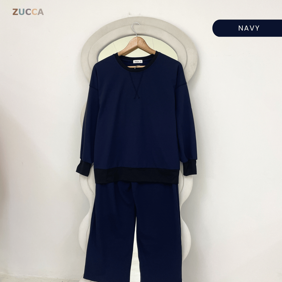 ZUCCA NIEZA URBAN RELAX FIT SET - MA169
