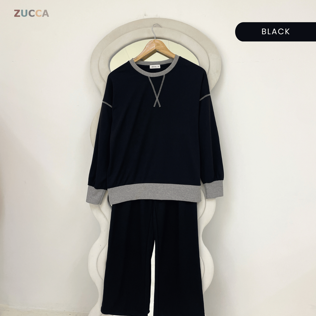 ZUCCA NIEZA URBAN RELAX FIT SET - MA169