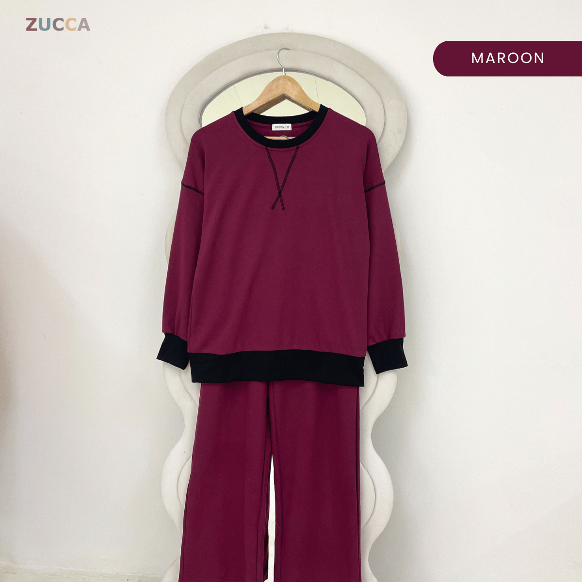 ZUCCA NIEZA URBAN RELAX FIT SET - MA169